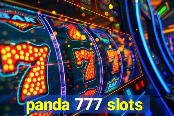 panda 777 slots